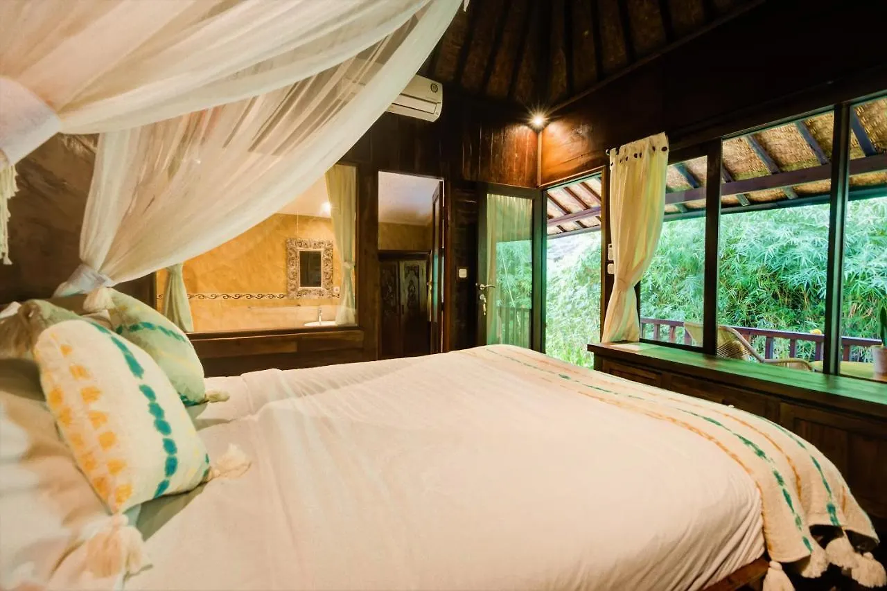 *** Hotel Bisma Cottages Ubud Indonesia