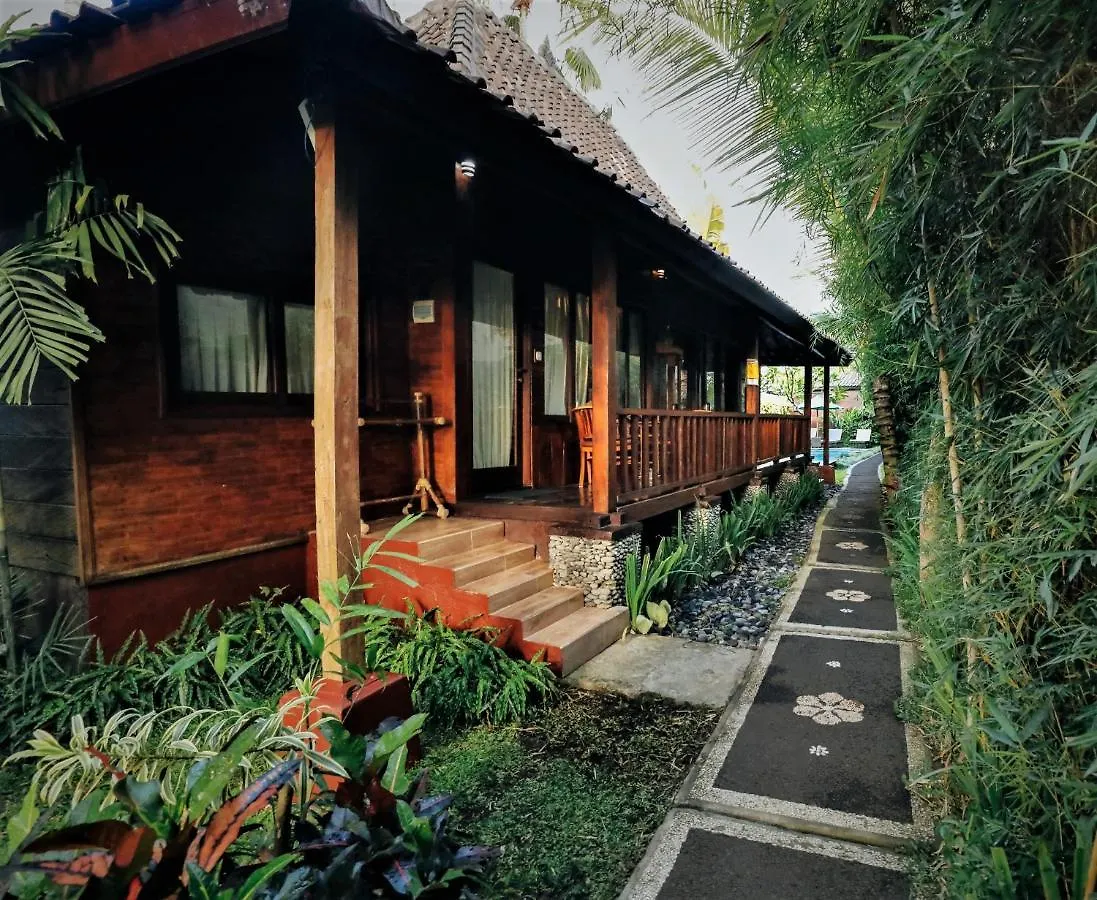 *** Hotel Bisma Cottages Ubud Indonesia