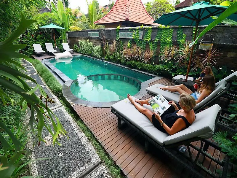 Bisma Cottages Ubud 3*, Ubud (Bali) Indonesia